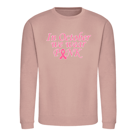 Breast Cancer Awareness Sweatshirt
