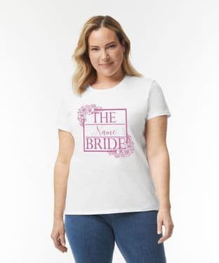 Bridal Party T Shirts
