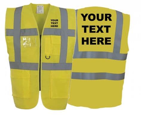 Executive Hi Vis Waistcoat