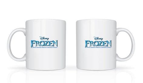 Frozen 11 oz mug