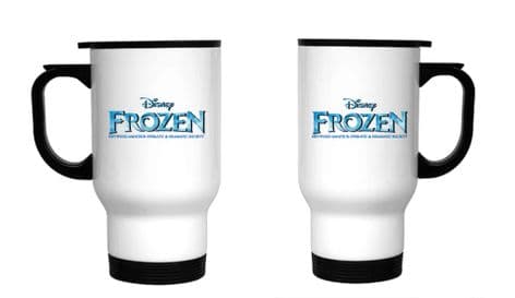 Frozen 14 oz Stainless Steal Travel Mug