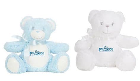 Frozen Teddy bear