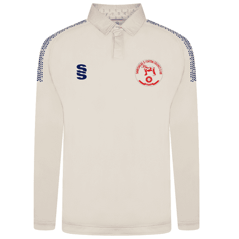 Fuse Long Sleeve Cricket Shirt Mens/Boys