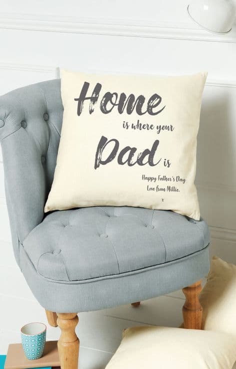 Home is where your Dad is