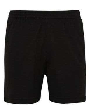 Kids Black  Shorts