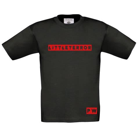 Little Terror Peronalised Tshirt (more colour options)