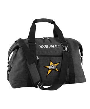 Madd! for Dance Vintage canvas weekender