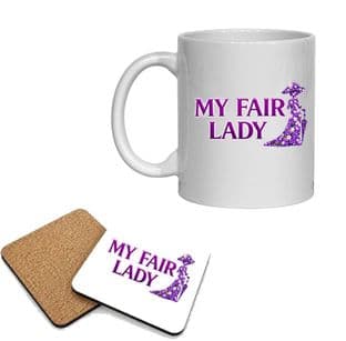 My Fair Lady Mug & Coaster