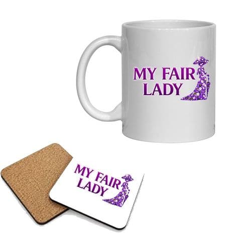 My Fair Lady Mug & Coaster
