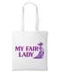 My Fair Lady Tote bag