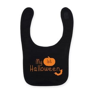 My First Halloween Bib