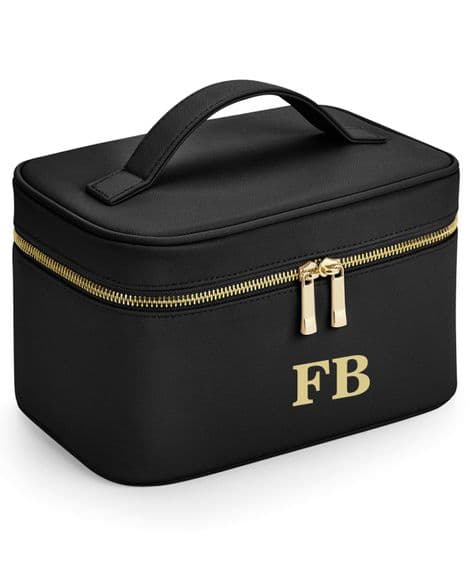 Personalised Boutique Vanity Case