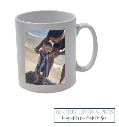 Personalised Photograph Mug