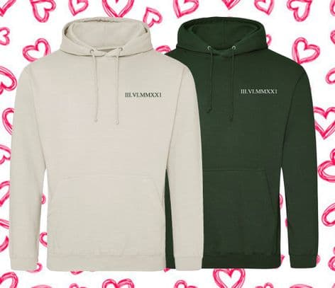 Personalised Roman Numerals