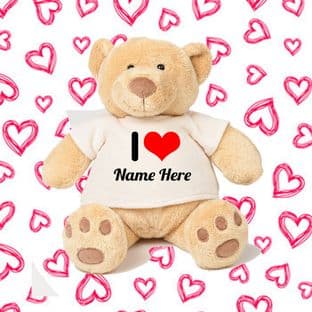 Personalised Teddy