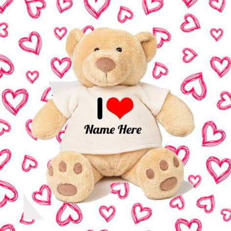 Personalised Teddy