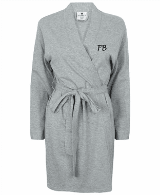 Personalised Women's Wrap Robe