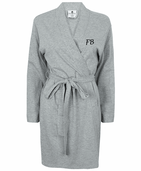 Personalised Women's Wrap Robe