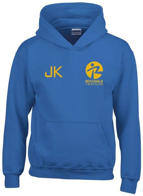 Rochdale Tri Club Kids Hoodie