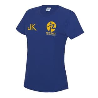 Rochdale Tri Club Ladies Cool Tshirt