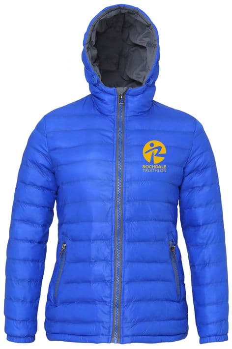 Rochdale Tri Club Ladies Padded Jacket