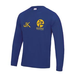 Rochdale Tri Club Long Sleeve Cool Tshirt