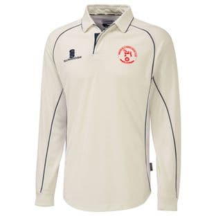 SFCC Mens/Youth Premier Long Sleeve Shirt (navy trim)