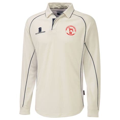 SFCC Mens/Youth Premier Long Sleeve Shirt (navy trim)