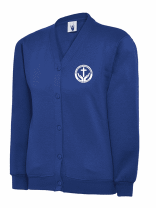 St Luke's cardigan