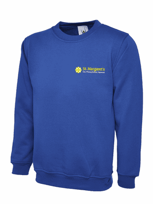 St Margarets Round Neck Jumper