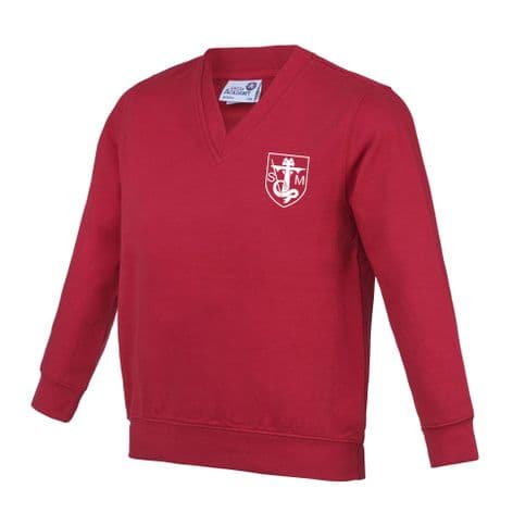 St Michael's V-Neck Jumper
