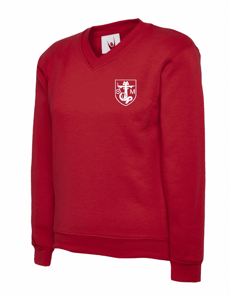 St Michael's V-Neck Jumper