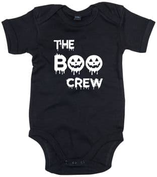 The Boo Crew Babygrow