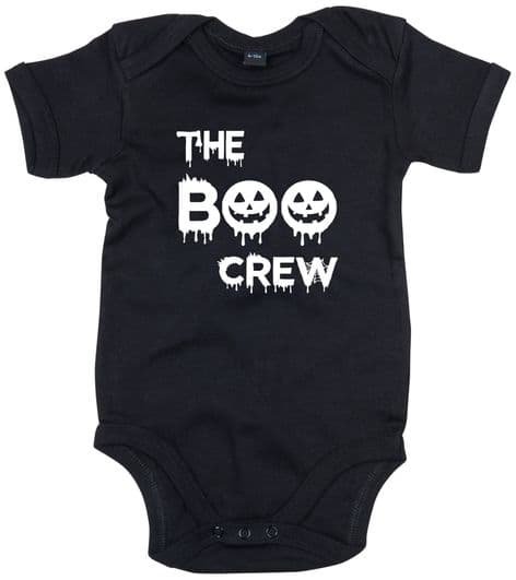 The Boo Crew Babygrow