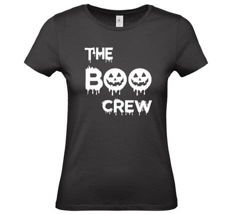 The Boo Crew Womens Tshirt