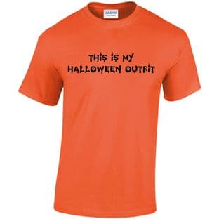 This Is My Halloween Outfit Mens Tshirt (more colours available)