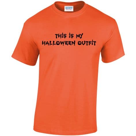 This Is My Halloween Outfit Mens Tshirt (more colours available)