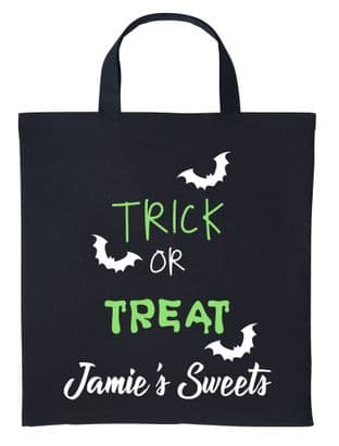 Trick Or Treat Bat Bag
