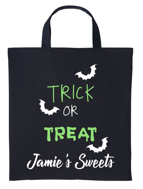 Trick Or Treat Bat Bag