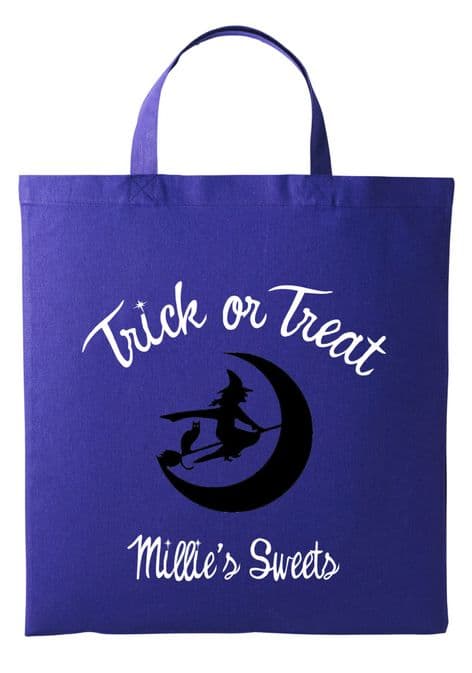 Trick or Treat Witch Bag