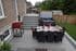 clasico pro commercial wood fired pizza oven  with stainless steel chimney with stand