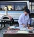 clasico pro commercial wood fired pizza oven  with stainless steel chimney with stand