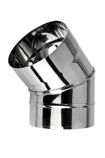 Stainless Steel Chimney  Bend 45 Degree