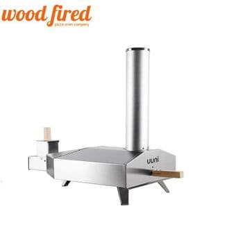 Uuni /Ooni 3s wood fired oven with stone baking board