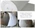 WHITE PRO MAXI DELUXE WOOD FIRED PIZZA OVEN WITH CAST IRON DOOR 100CM