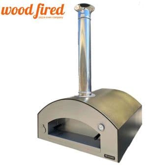 XXL Neapolitan classico pro double insulated commercial portable wood fired pizza oven100cm x 100cm