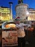 XXL Neapolitan classico pro double insulated commercial portable wood fired pizza oven100cm x 100cm