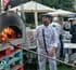 XXL Neapolitan classico pro double insulated commercial portable wood fired pizza oven100cm x 100cm
