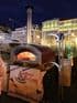 XXL Neapolitan classico pro double insulated commercial portable wood fired pizza oven100cm x 100cm