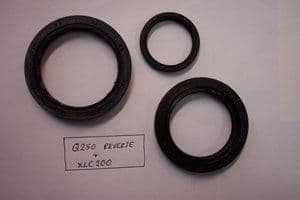 BE Quadzilla 250-E Reverse XLC300 Rear Axle Bearing Seal Kit